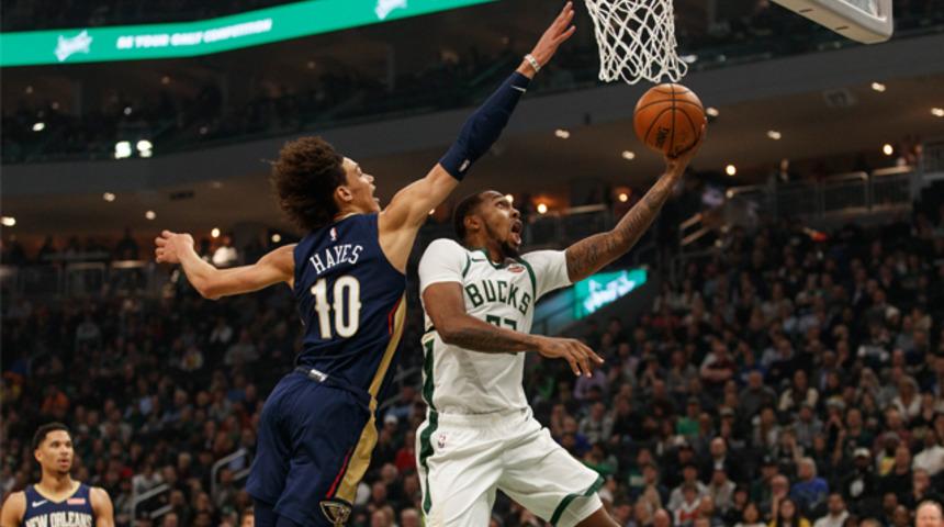 NBA'de Milwaukee Bucks'tan üst üste 16. galibiyet