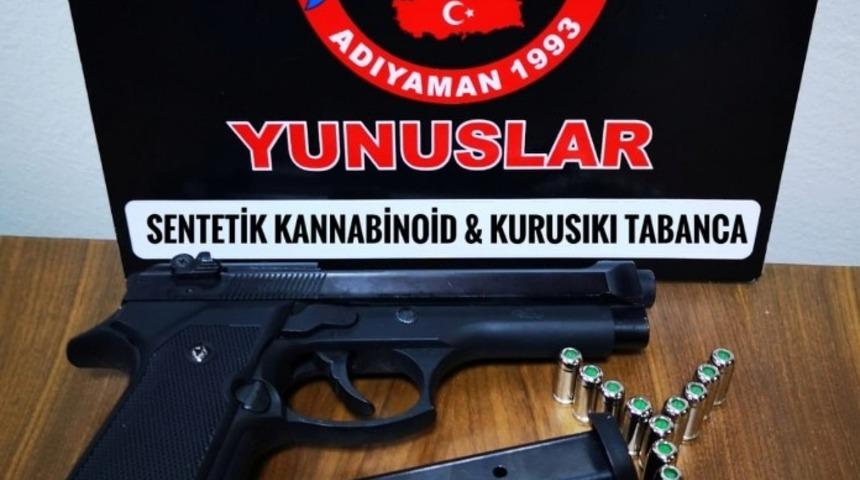 Adıyaman&rsquo;da &ccedil;aya enjekte edilmiş bonzai yakalandı