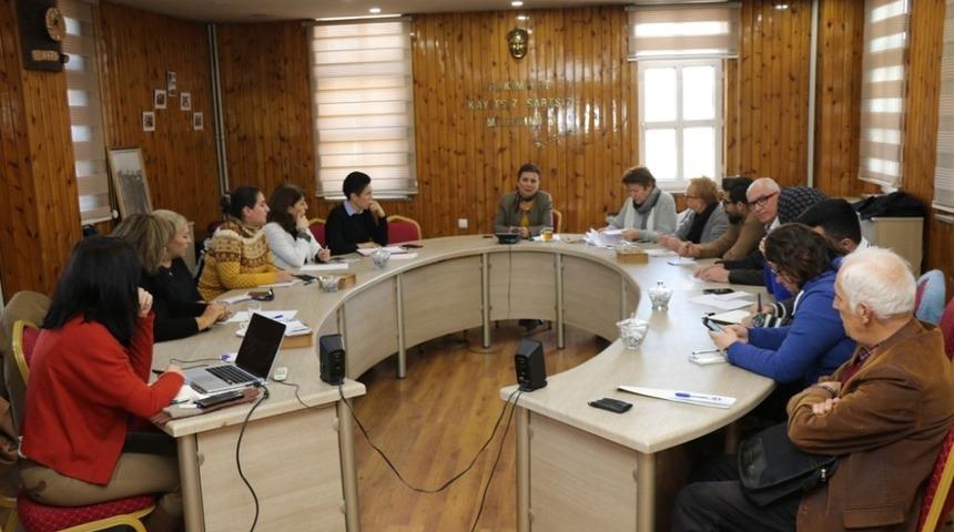 Festival icra komite toplantısı yapıldı