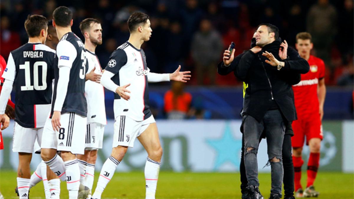 Ma&ccedil; bitti ortalık karıştı! Ronaldo'dan sert tepki