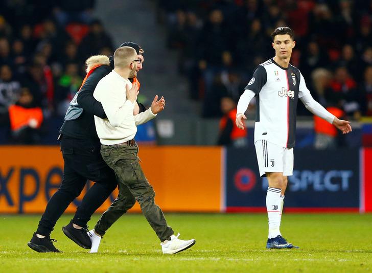 Maç bitti ortalık karıştı! Ronaldo'dan sert tepki G1