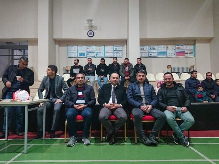 Varto’da Öğretmenler Arası Masa Tenisi Turnuvası G5