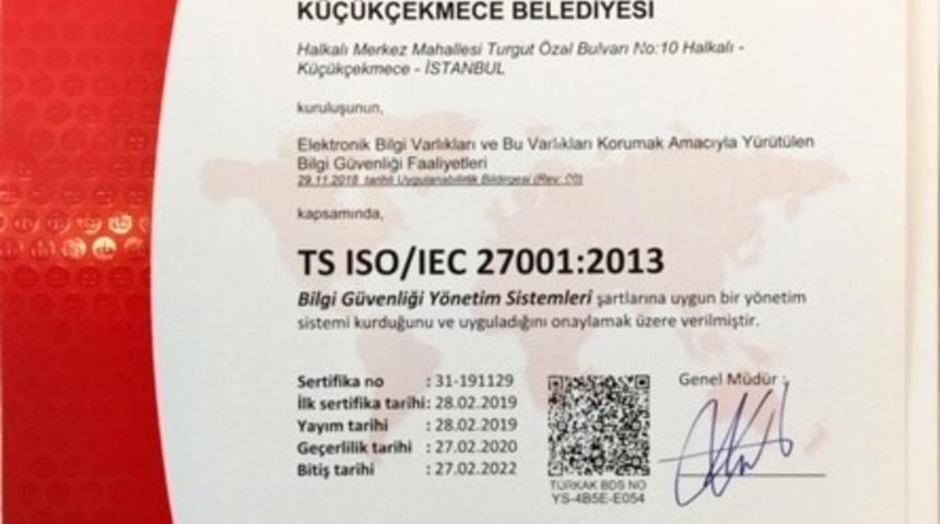K&uuml;&ccedil;&uuml;k&ccedil;ekmece Belediyesinden SMS a&ccedil;ıklaması