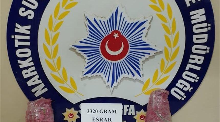 Şanlıurfa'da uyuşturucu operasyonlarında 7 tutuklama