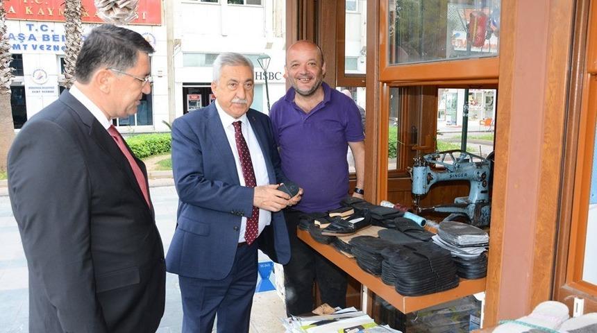 TESK Genel Başkanı Palandöken: “Yerli ve milli olma bilinci artmalı”
