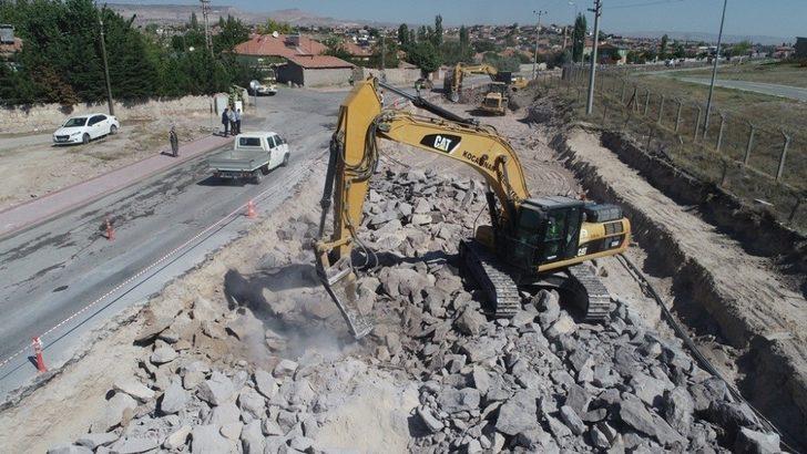 Kocasinan, 5 yılda bir milyon 100 ton asfalt serdi, 825 kilometre yol yaptı G3