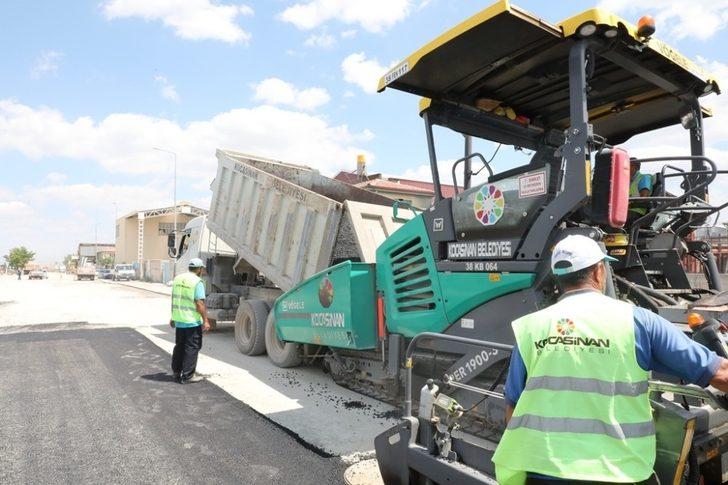 Kocasinan, 5 yılda bir milyon 100 ton asfalt serdi, 825 kilometre yol yaptı G4