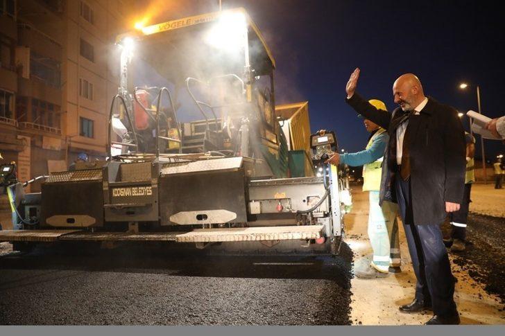 Kocasinan, 5 yılda bir milyon 100 ton asfalt serdi, 825 kilometre yol yaptı G5