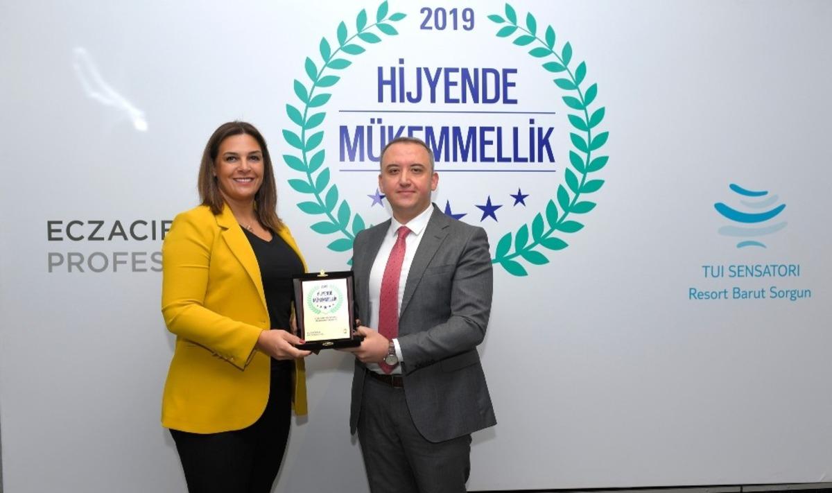 Hijyende sınıfı ge&ccedil;tiler