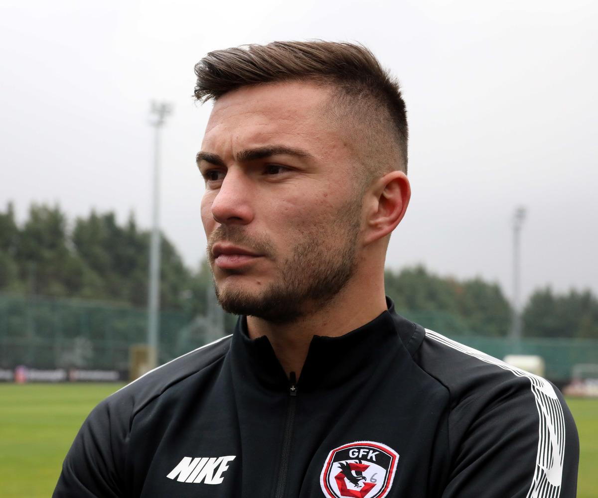 Gaziantep FK'lı Alin Tosca: Hedeflediğimiz puana ulaşmak istiyoruz