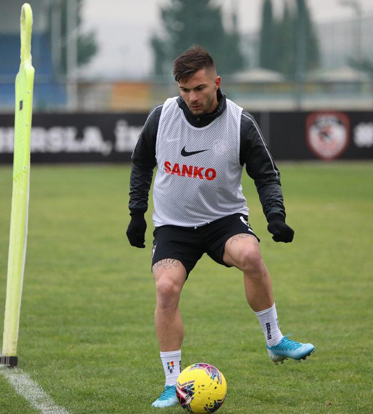 Gaziantep FK'lı Alin Tosca: Hedeflediğimiz puana ulaşmak istiyoruz G3