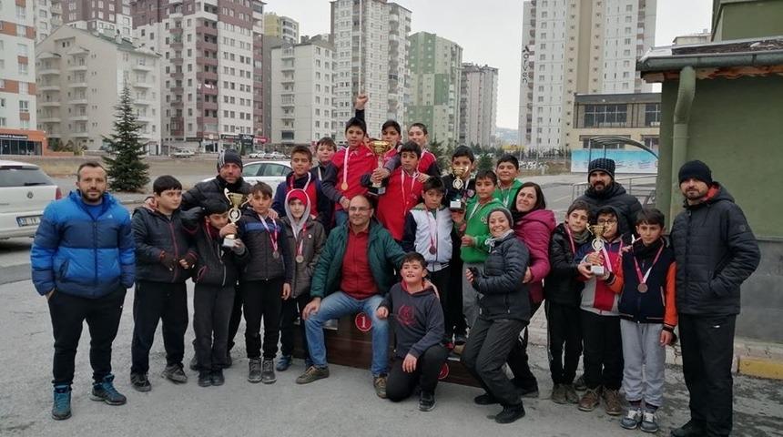 Okullar arası K&uuml;&ccedil;&uuml;k Erkekler Bocce İl Birinciliği sona erdi