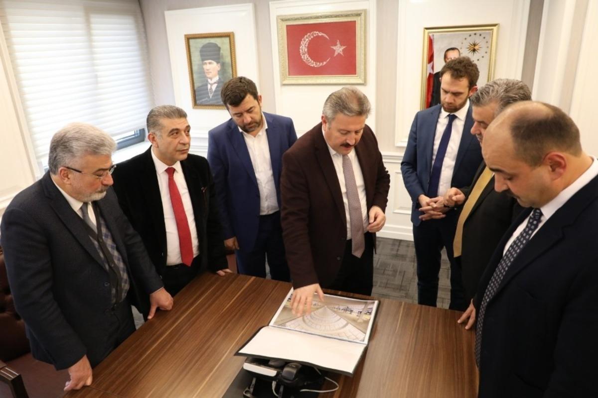 Kazancılar &Ccedil;arşısı yeni ve modern g&ouml;r&uuml;n&uuml;me kavuşacak