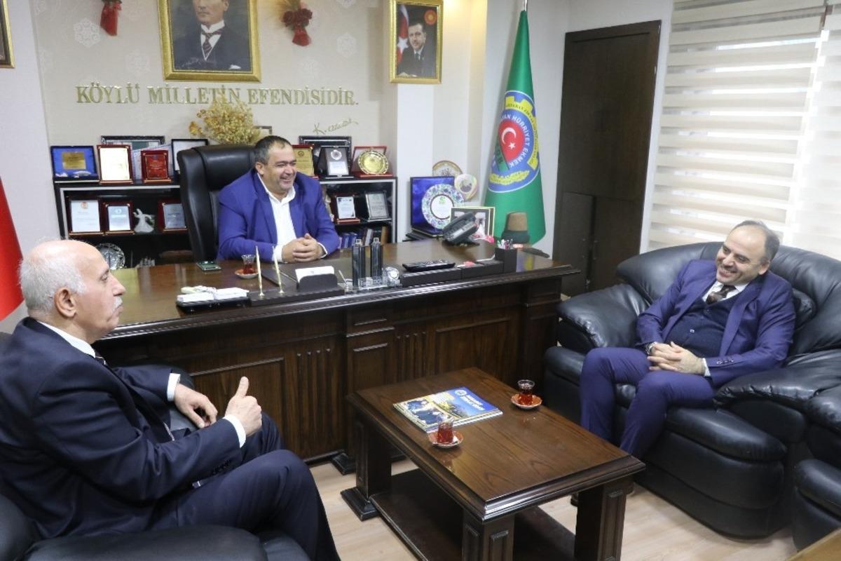 Aksaray&rsquo;da pancar sorunları masaya yatırıldı