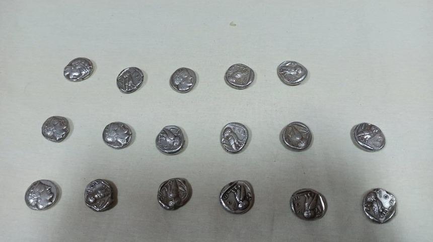 Erzincan&rsquo;da Roma d&ouml;nemine ait tarihi sikke ele ge&ccedil;irildi