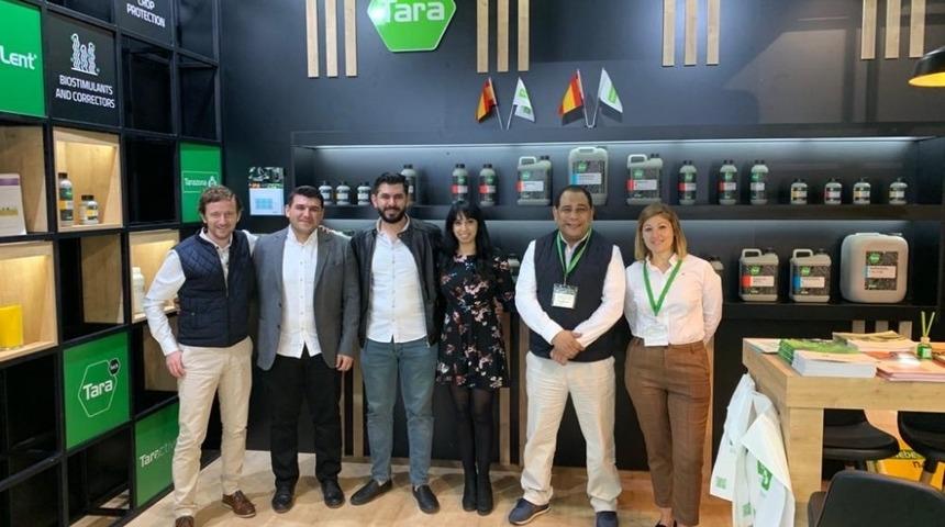 Tarazona’ya fuarda uluslararası ilgi