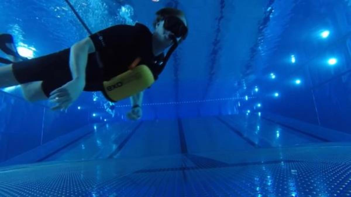 Dalgı&ccedil;lara sonsuz oksijen sunan sistem!