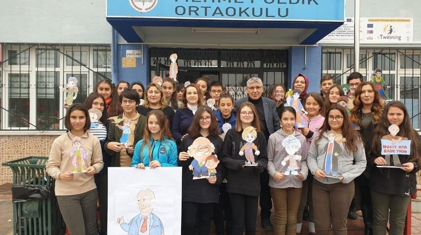 Eskişehir Mehmet Gedik Ortaokulu ‘eTwinning’ projelerini çok sevdi
