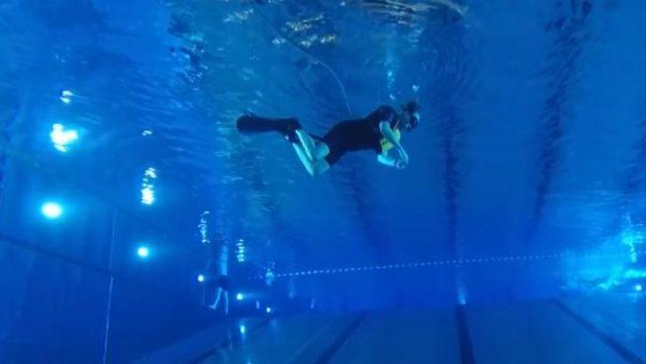 Dalgıçlara sonsuz oksijen sunan sistem! G1