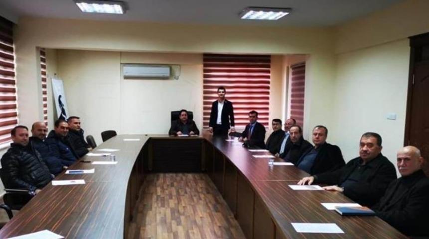 Bitki koruma ürünleri bayileri eğitim ve bilgilendirme toplantısı