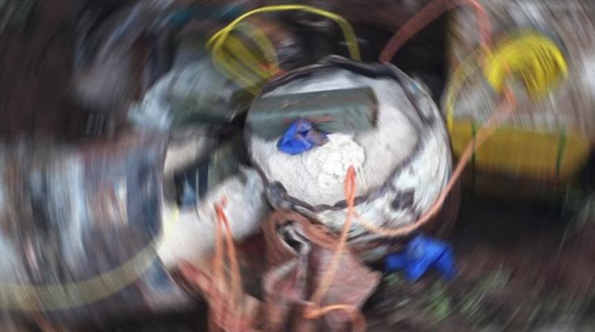 Son dakika: Diyarbakır'da 271 kilo patlayıcı ele geçirildi