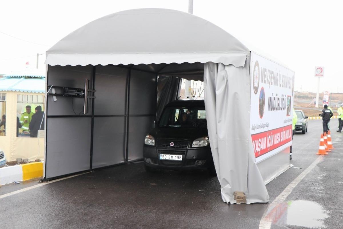 Nevşehir&rsquo;de &ldquo;Yaşam i&ccedil;in kısa bir mola&rdquo; uygulaması başladı