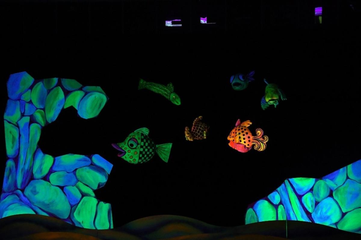 &ldquo;K&uuml;&ccedil;&uuml;k Kara Balık&rdquo; oyunu il&ccedil;elerde &ccedil;ocuklarla buluşuyor