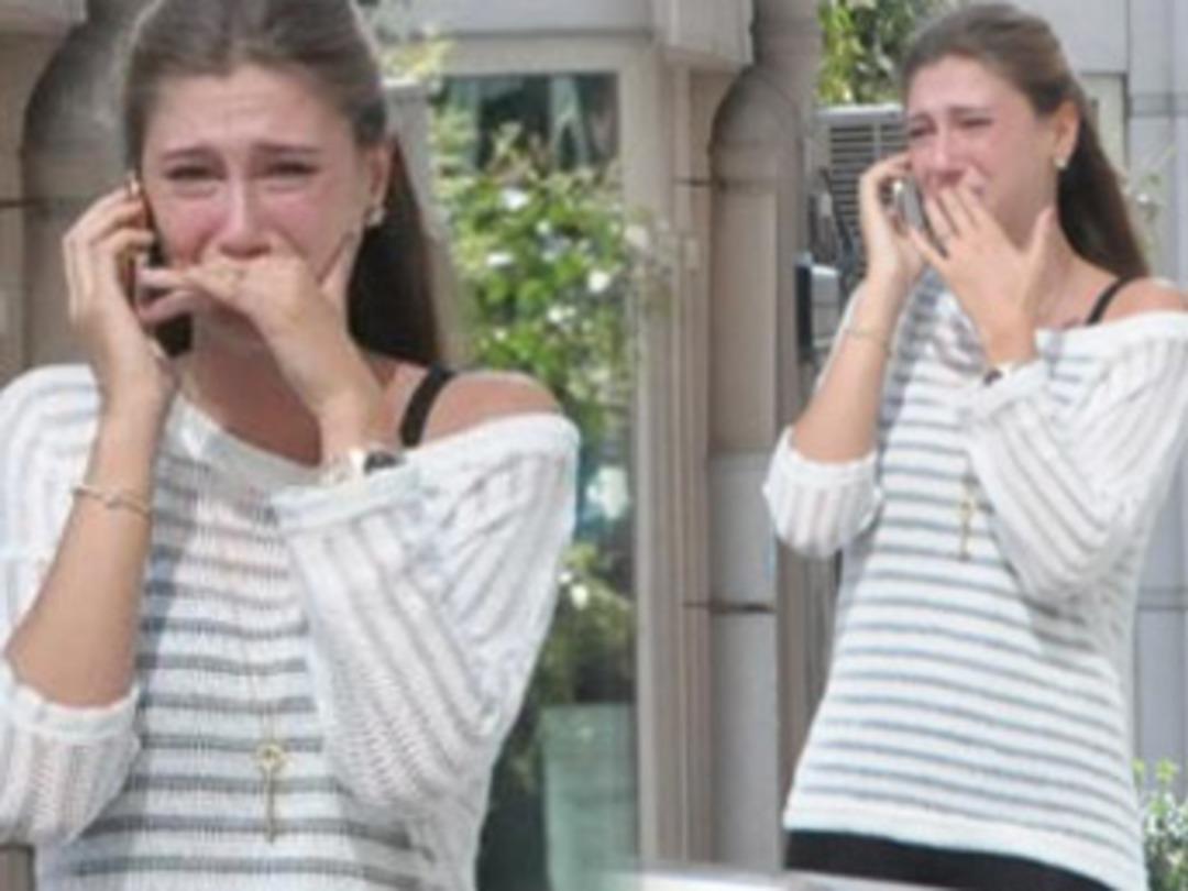 Şeyma'nın G&ouml;zyaşları