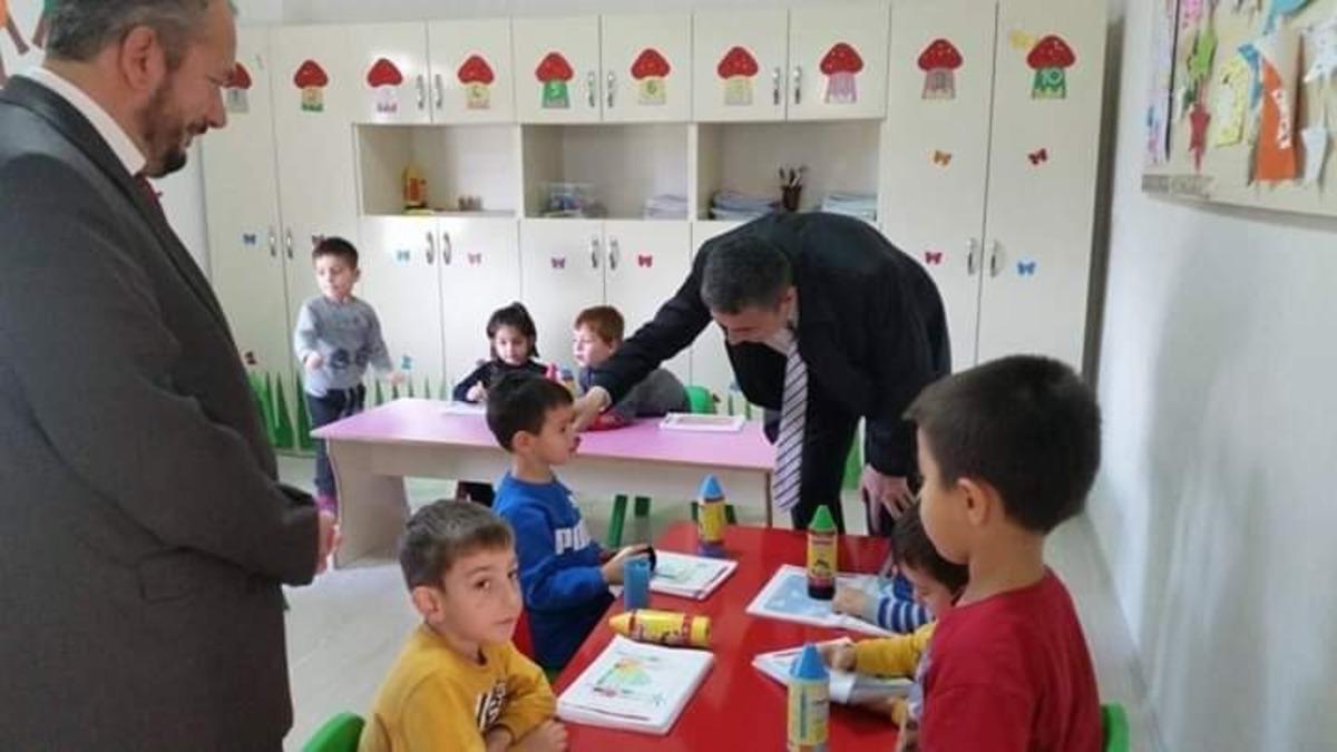 Kaymakam &Ouml;zt&uuml;rk tesisleri gezdi eksiklikler hakkında bilgi aldı