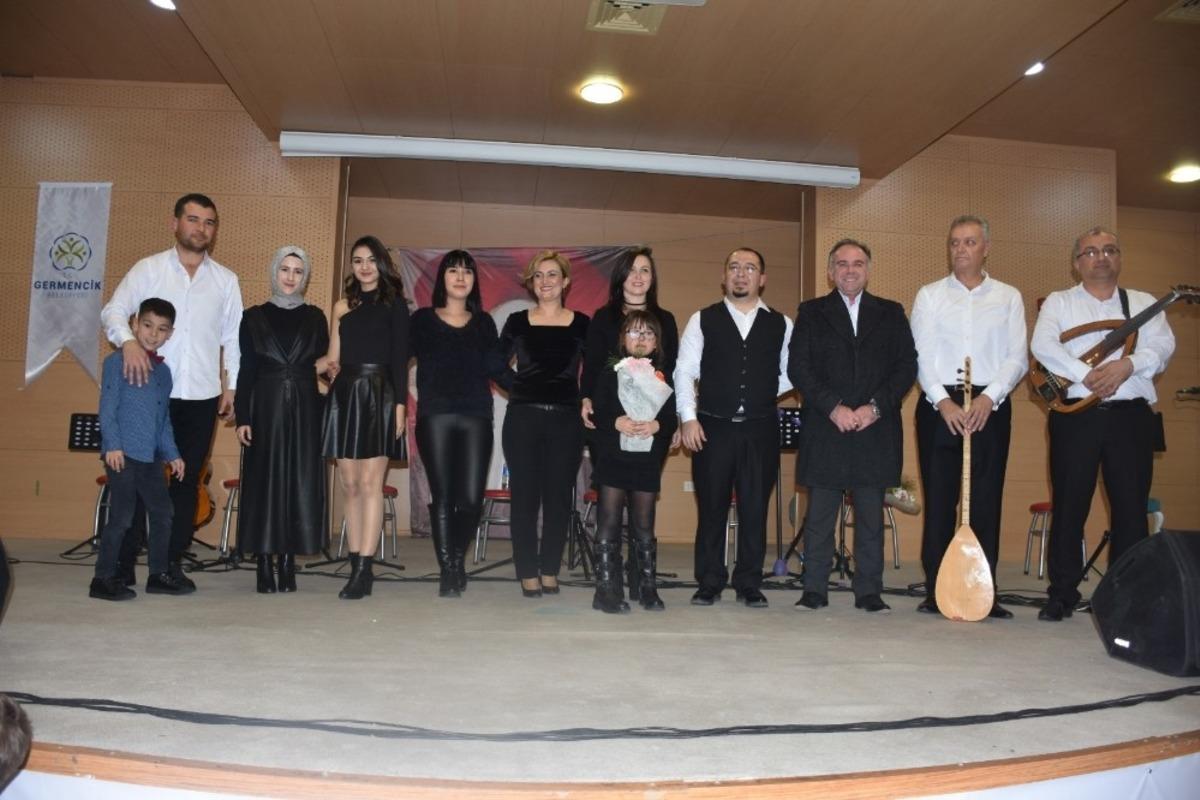 Germencik&rsquo;te konser coşkusu