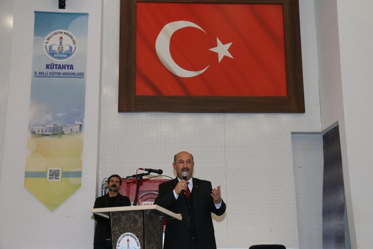 K&uuml;tahya&rsquo;da T&Uuml;BİTAK bilim s&ouml;yleşileri