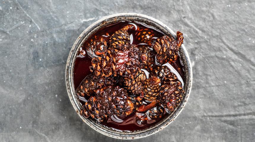 &Ccedil;am kozalağı pekmezi yapılışı ve &ccedil;am kozalağı pekmezinin faydaları