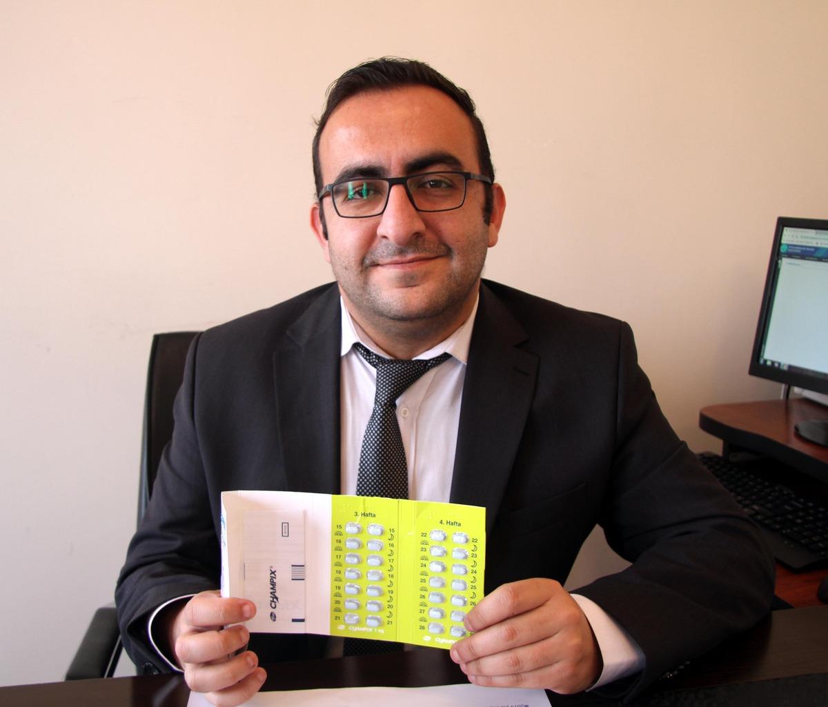 Kayseri'de 8 bin 953 kişi sigara bırakma merkezlerine başvurdu