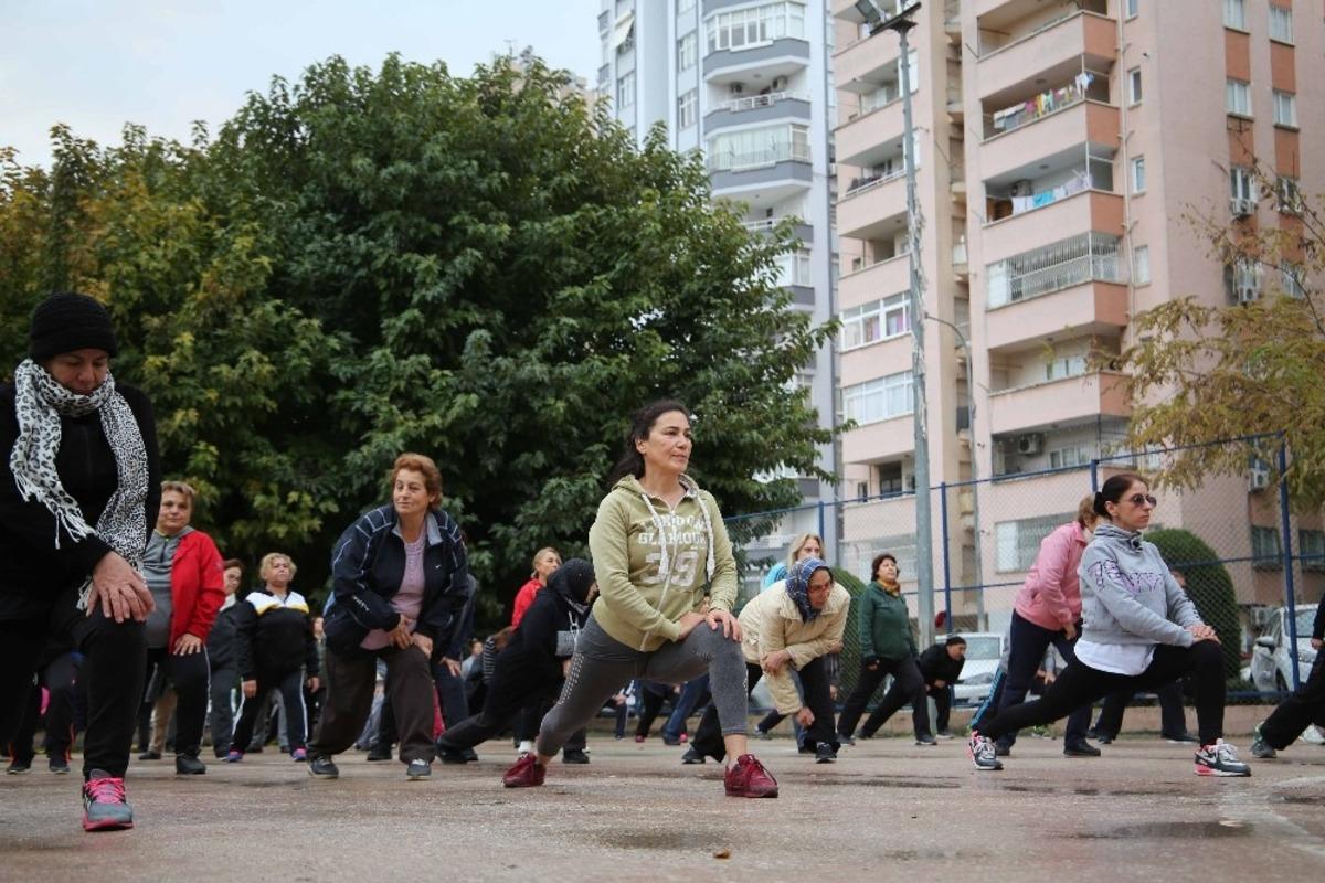 Halka bilin&ccedil;li spor imkanı