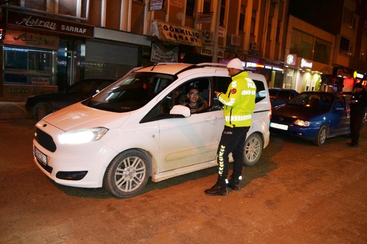 Kulu&rsquo;da trafik denetimleri