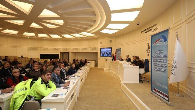 Büyükşehir, Gaziray projesi yeraltı çalışmalarını anlattı