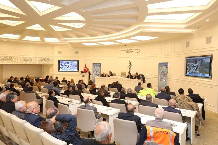 Büyükşehir, Gaziray projesi yeraltı çalışmalarını anlattı G4