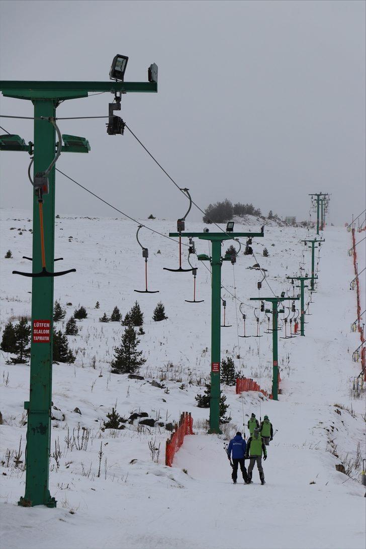 Kartalkaya'da sezon yarın açılıyor G4