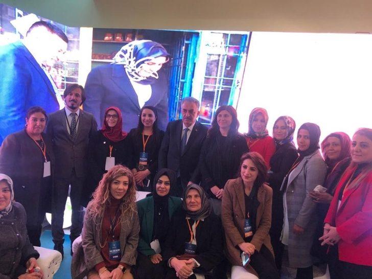 Bağlar Belediyesi’nden AK Parti’li belediyeler buluşmasına stantlı katılım G2