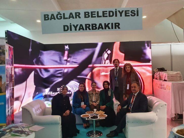 Bağlar Belediyesi’nden AK Parti’li belediyeler buluşmasına stantlı katılım G3
