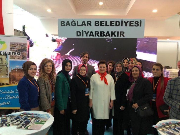 Bağlar Belediyesi’nden AK Parti’li belediyeler buluşmasına stantlı katılım G4