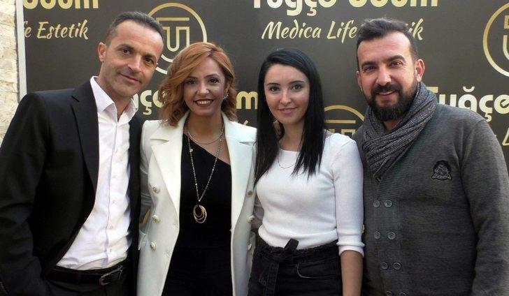 Özcan ve Arslan güzellik merkezi açan işletmeciyi yalnız bırakmadı G4