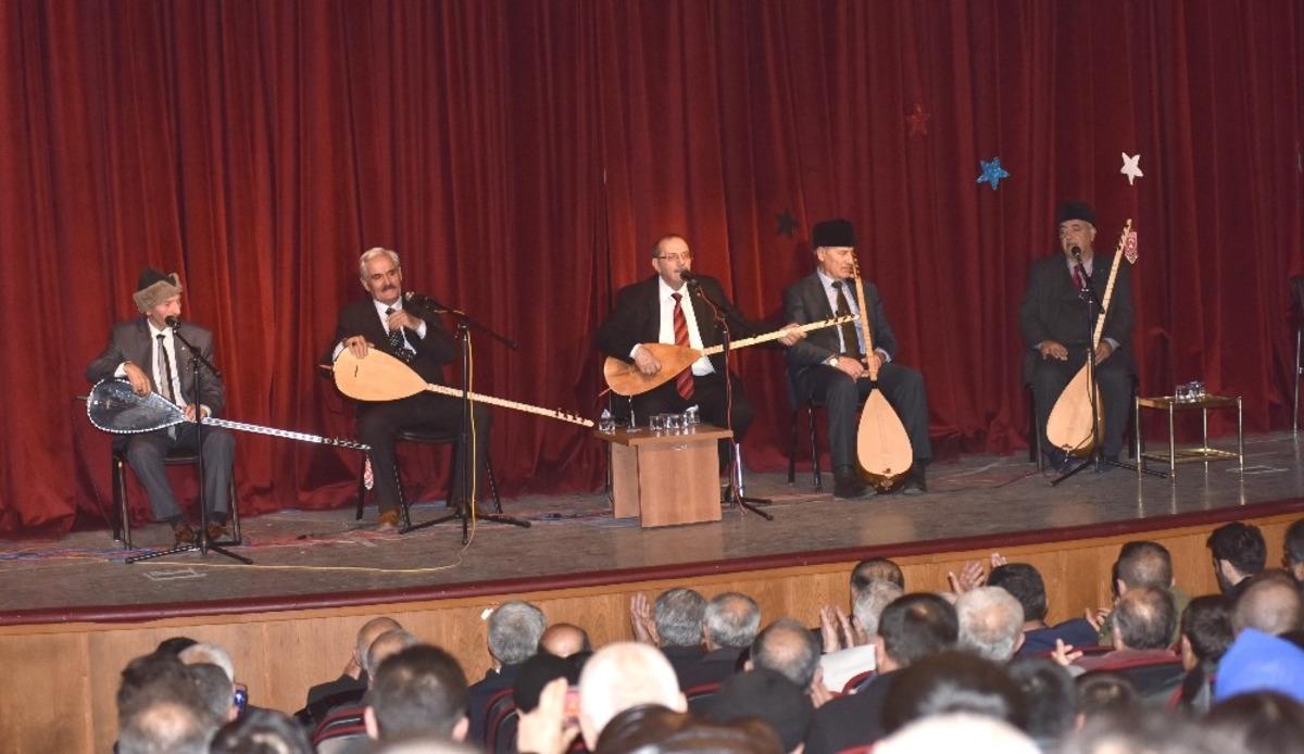 Halk ozanları Ahlatlılarla buluştu