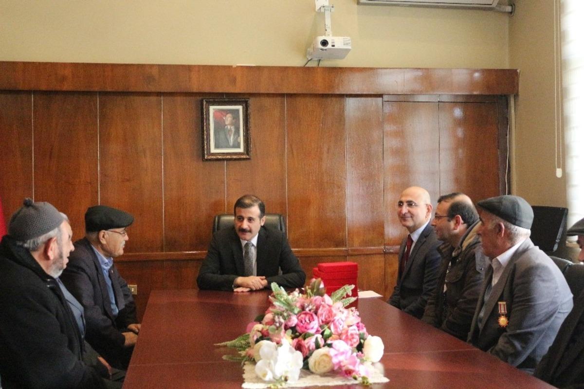 Sungurlu&rsquo;da Kıbrıs gazilerine madalya ve berat verildi