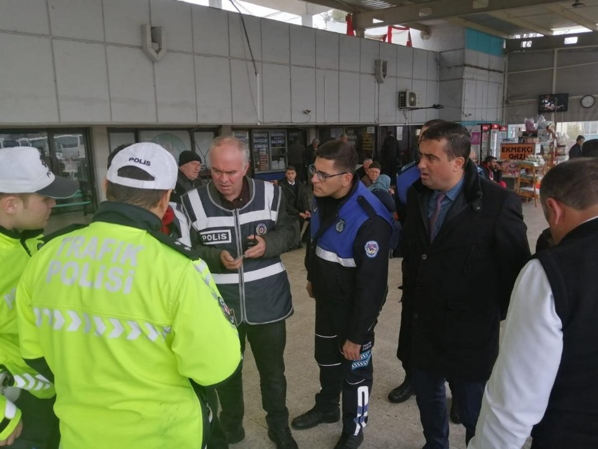 Manisa ulaşımına denetleme