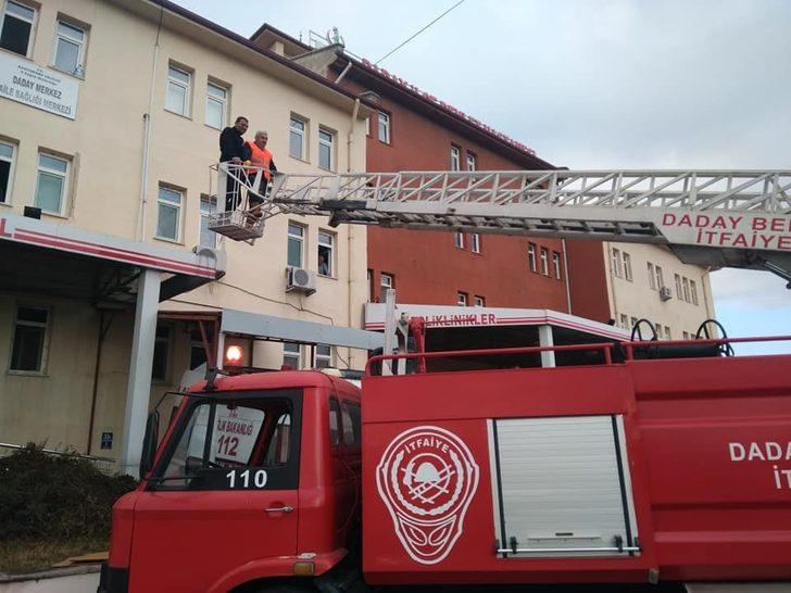 Hastanedeki tatbikat gerçeği aratmadı G1