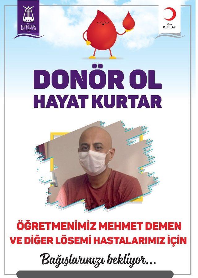 Kan bağışı kampanyasında ikinci adım
