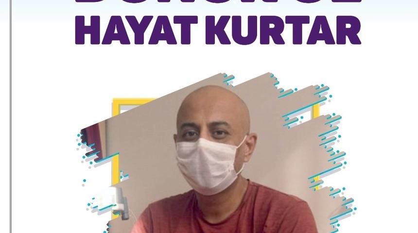 Kan bağışı kampanyasında ikinci adım