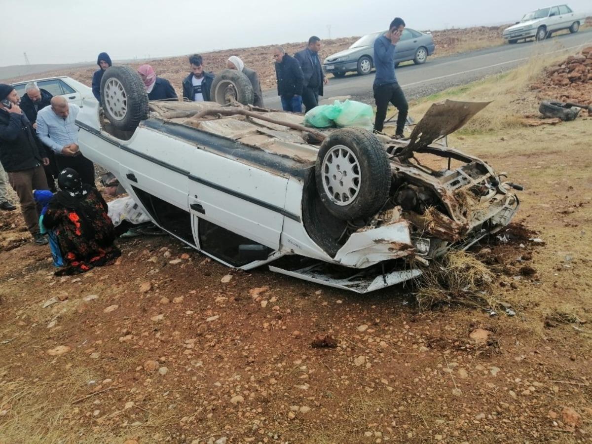 Viranşehir&rsquo;de trafik kazası:1 yaralı