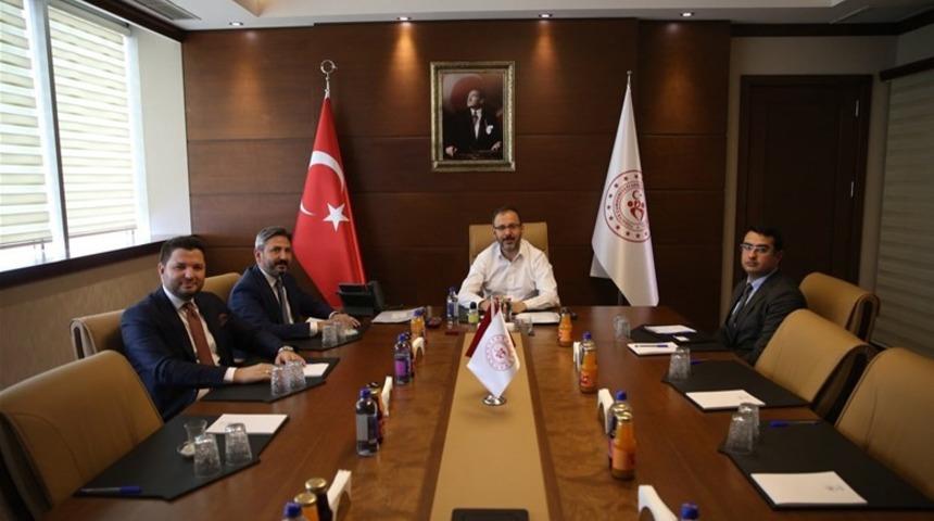 Adıyaman&rsquo;da ki spor yatırımlarına &ouml;denek